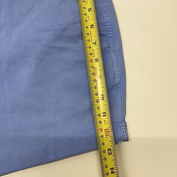 đ„JOULES CHINOâSHORT SUPER STRETCH SZ 6 blue womenâsâNew - Picture 9 of 12